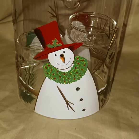 Yankee Candle three candle, candle holder - Picture 4 of 4